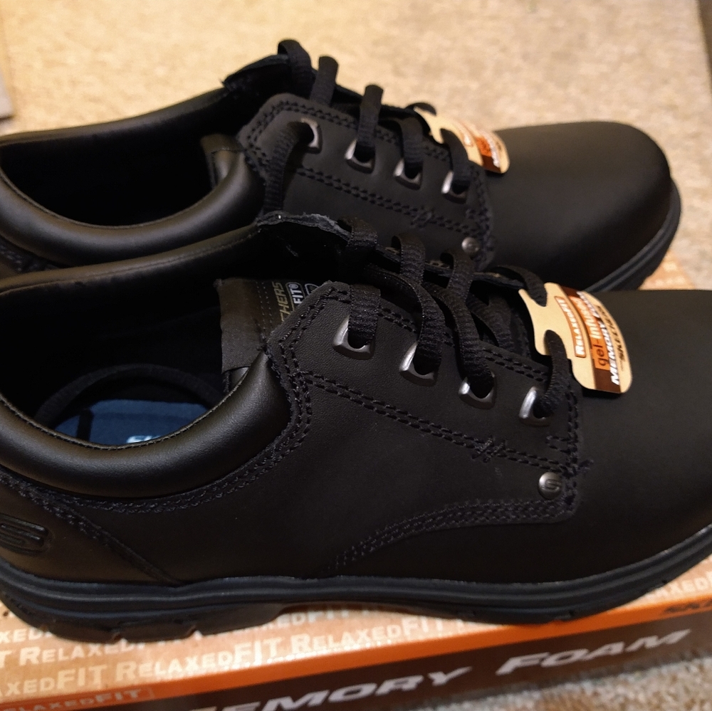 Skechers men dress shoes